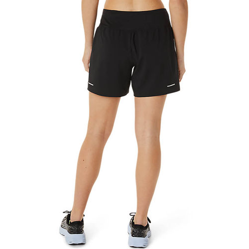 Buy ASICS Road 2-n-1 Black Women's Shorts Online
