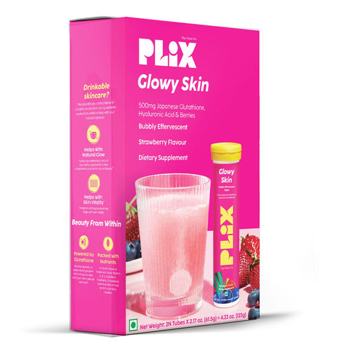 plix glutathione supplement Buy Plix Glowy Skin