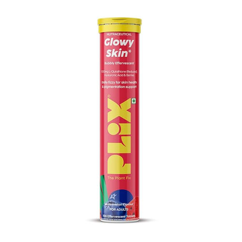 plix glutathione tablets reviews Glowy Skin Duo with 500mg & 10% Vitamin C Serum For Pigmentation Plix Glowy Skin Tablets