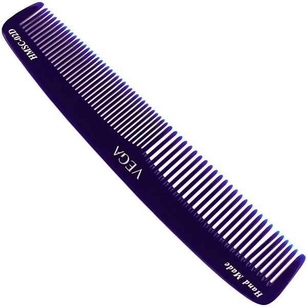 VEGA HMSC-02D Spectra Hair Comb (Color May Vary)