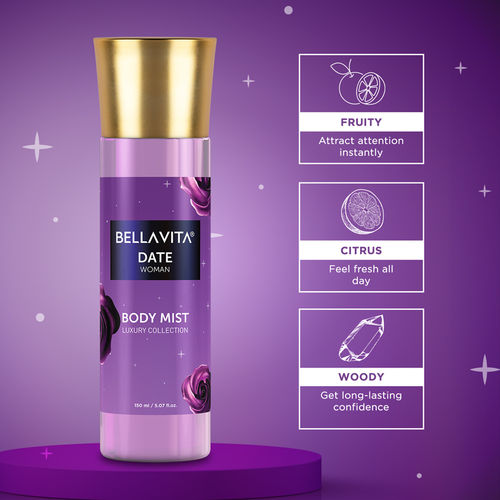 Buy Bella Vita Date Woman Body Mist Online