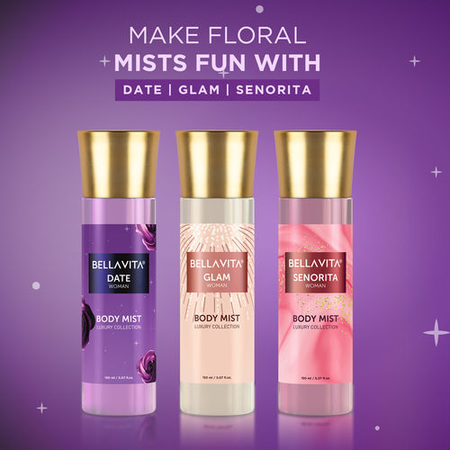 Buy Bella Vita Date Woman Body Mist Online