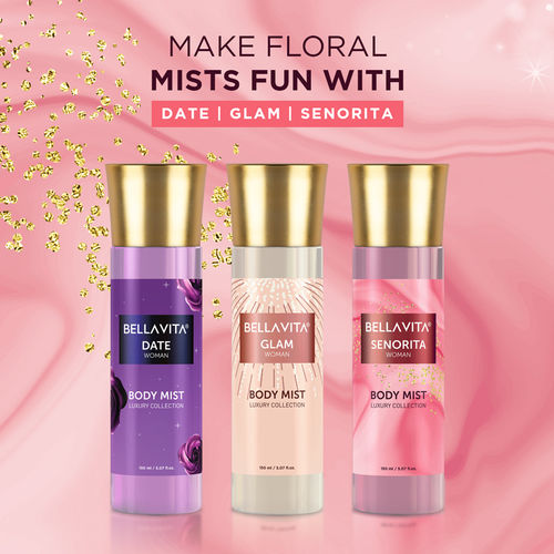 Buy Bella Vita Senorita Woman Body Mist Online
