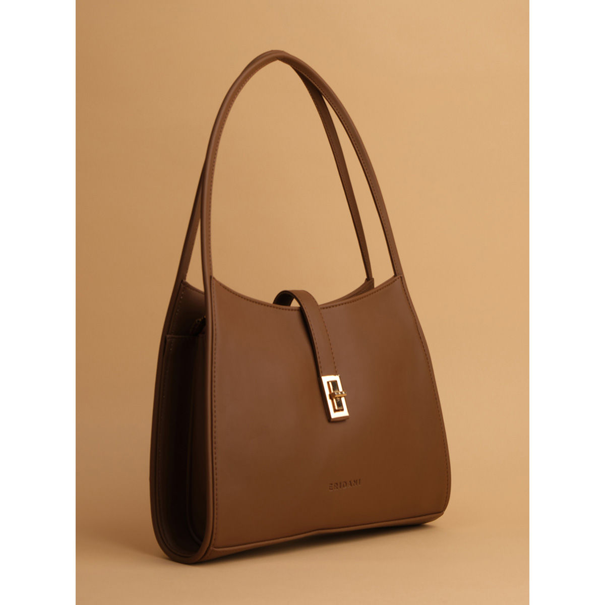 Buy Eridani Edith Handbag Tan (M) Online