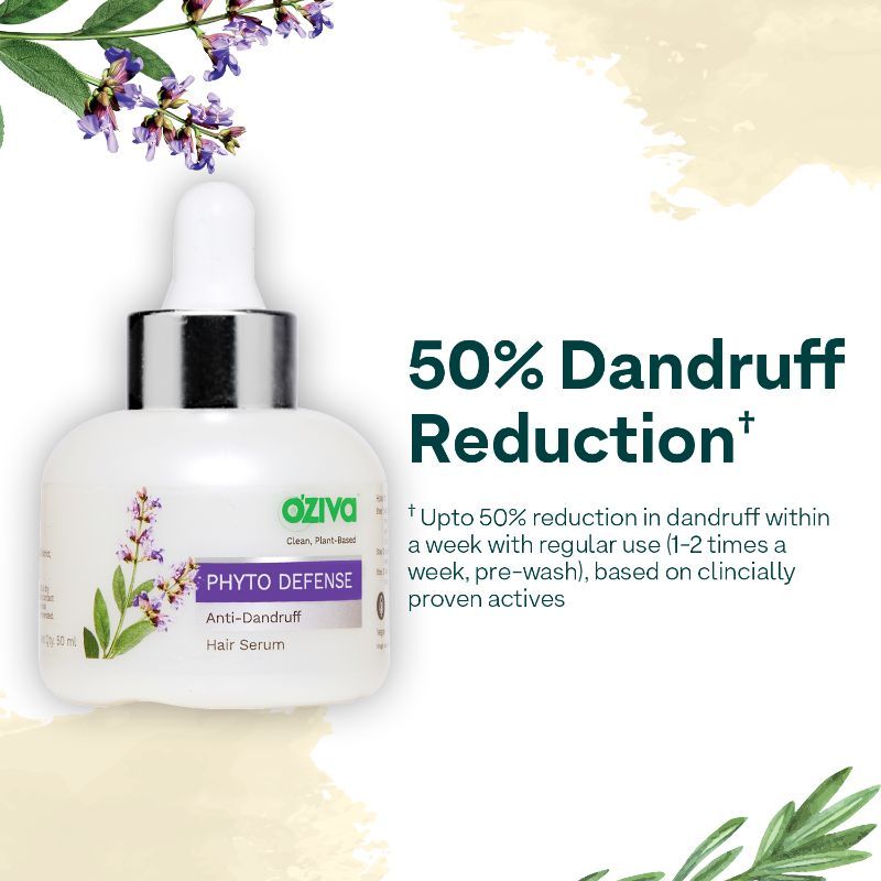 Oziva Glossier Hair Routine (Hair Vitamins + Phyto Defense Anti