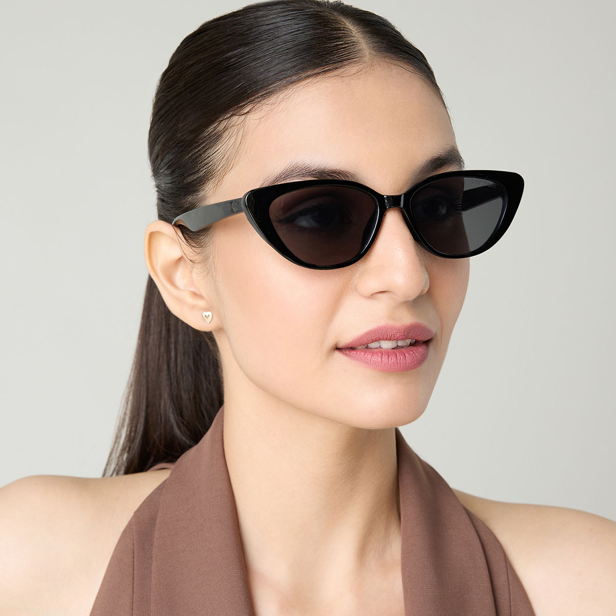 Buy Twenty Dresses By Nykaa Fashion Brown Always On The Look Sunglasses  Online