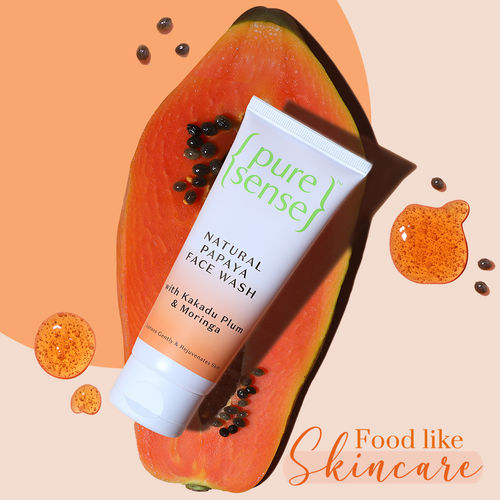 PureSense Natural Papaya Cruelty Free Face Scrub Online