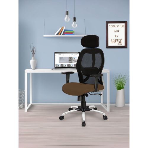 Buy Savya Home Apollo High Back Office, Work from Home Chair with