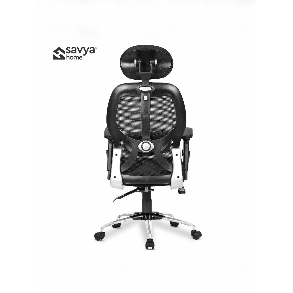 Apollo chrome base office chair discount