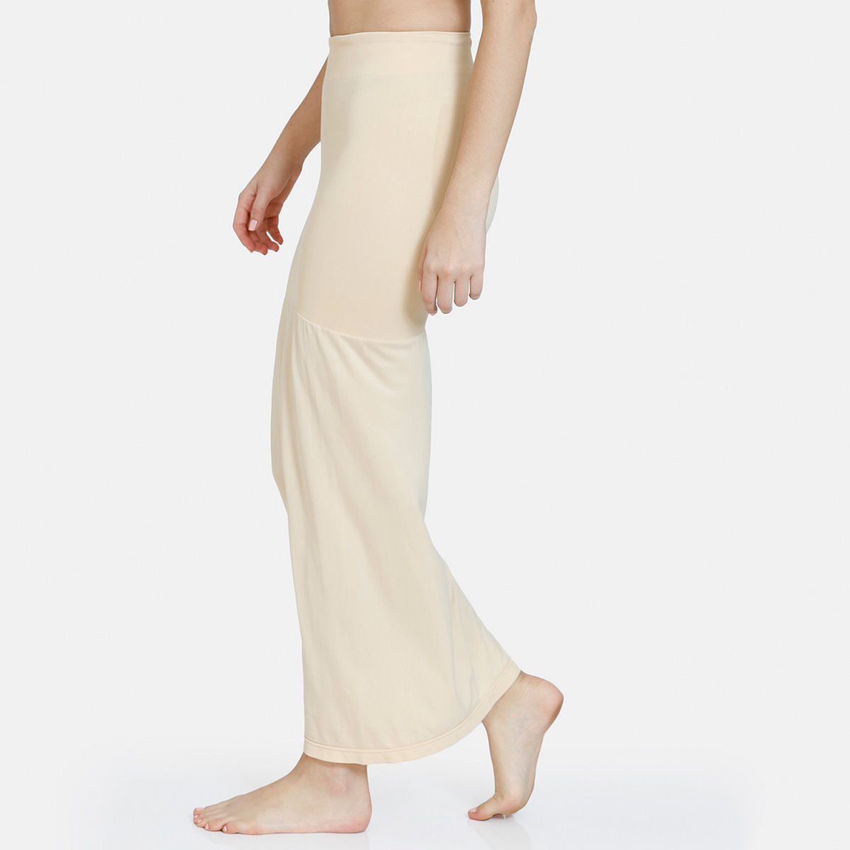 Zivame Seamless All Day Flared Saree Shapewear Skin Buy Zivame