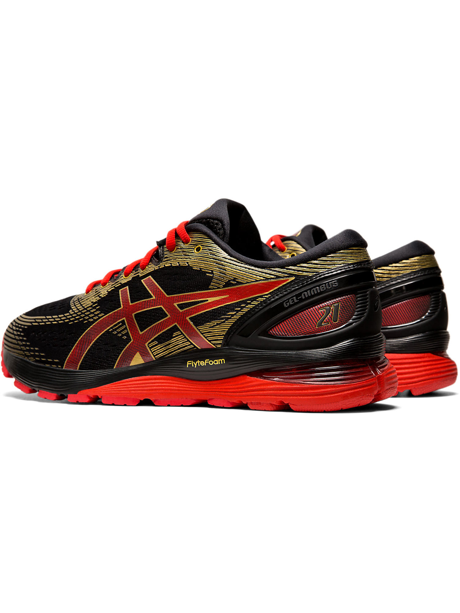 Buy Asics Gel nimbus 21 Mugen Sports Shoes Online