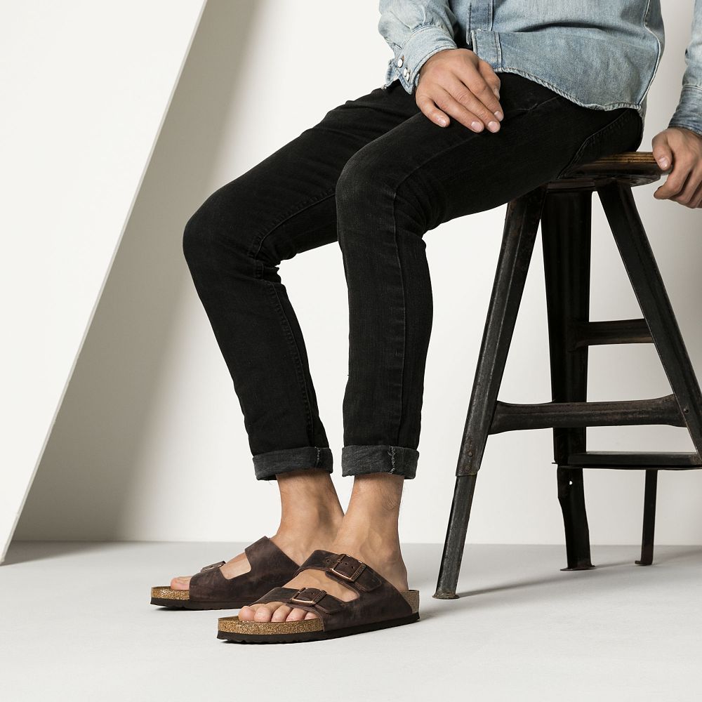 Leather best sale arizona birkenstocks