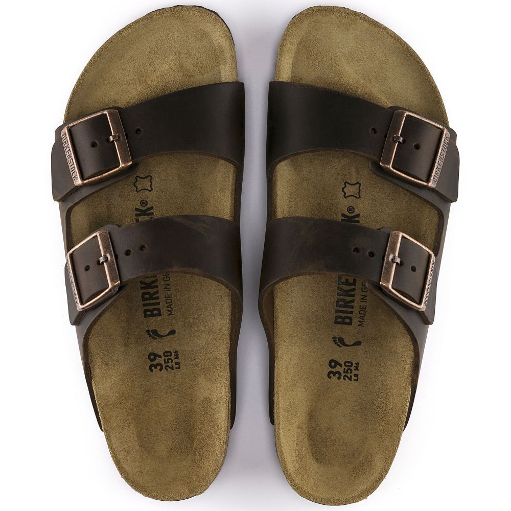 Oiled leather online birkenstocks