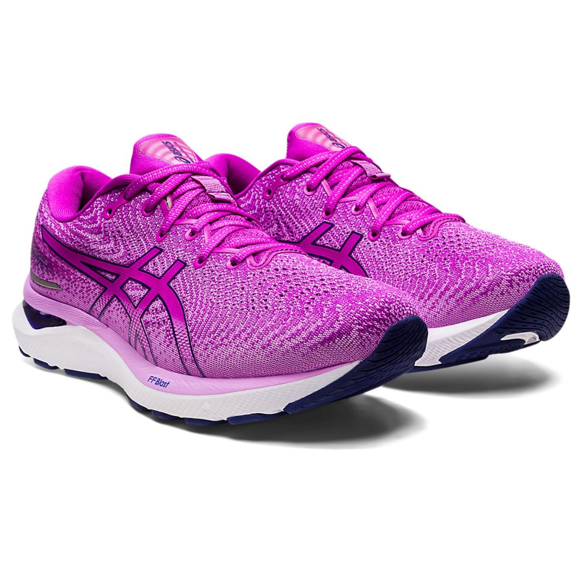 Asics Gelcumulus 24 Purple Womens Running Shoes: Buy Asics Gelcumulus 24  Purple Womens Running Shoes Online at Best Price in India | Nykaa
