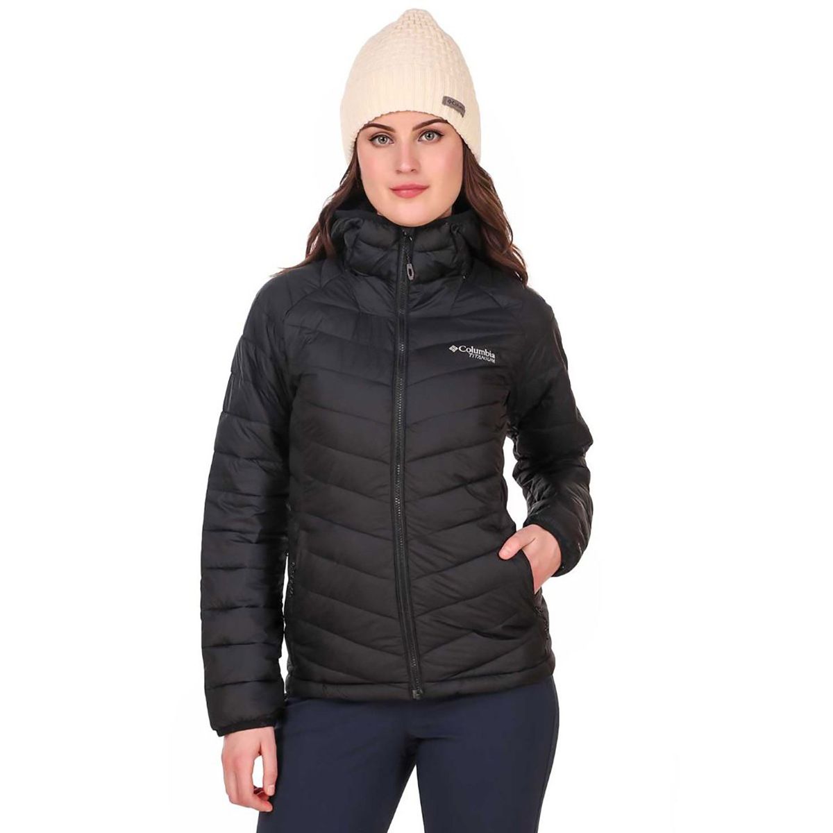 Columbia snow outlet country hooded jacket