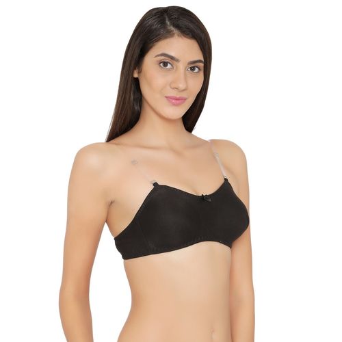Clovia Women's Non-Wired T-Shirt Bra with Layered Cups