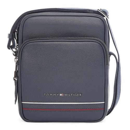 Tommy Hilfiger Unisex Smithfield Crossbody Bag Navy Blue