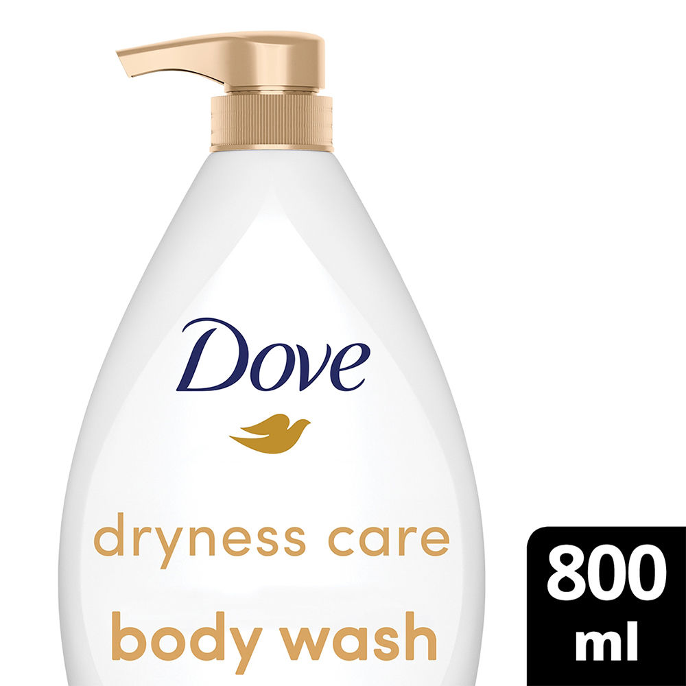 Dove Dryness Care Body Wash With Jojoba Oil