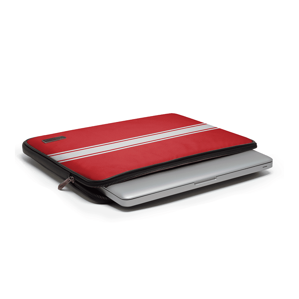 DailyObjects Scarlet Stripe Zippered Sleeve For Laptop/macbook Buy