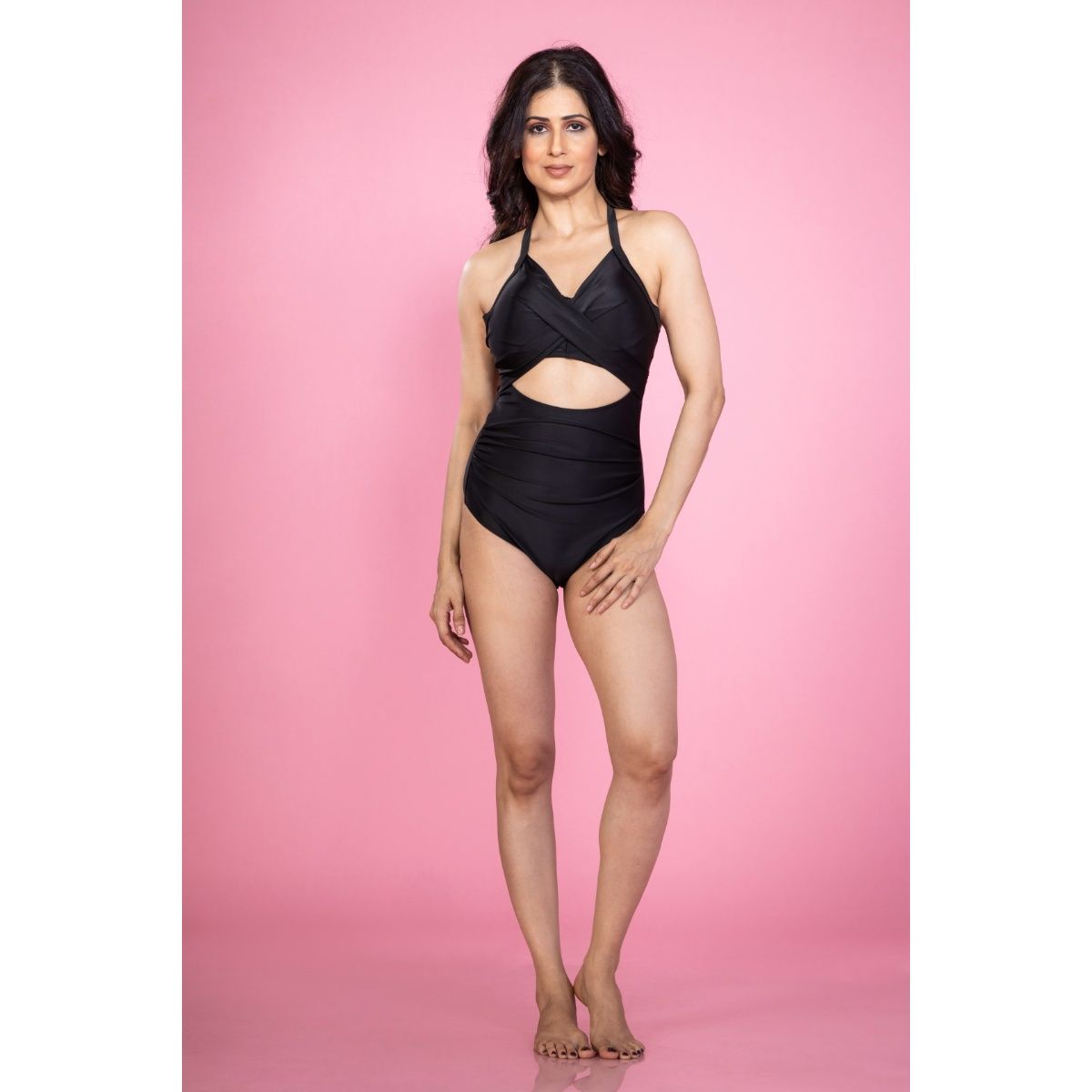 Buy Fancypants Black Lumi Swimsuit Online 3358