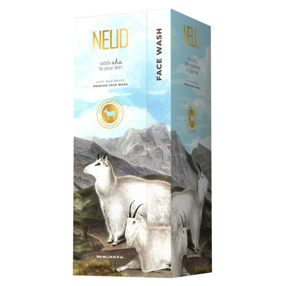 Neud Goat Milk Premium Face Wash For Men & Women