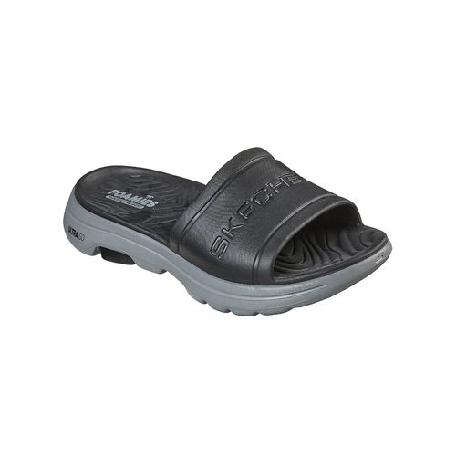 SKECHERS GO WALK SURFS OUT Black Slipper