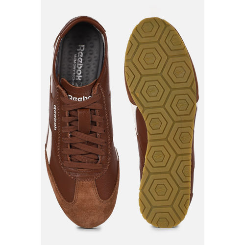 Brown Reebok Sneakers Buy Reebok Brown Unisex Super Club Classic