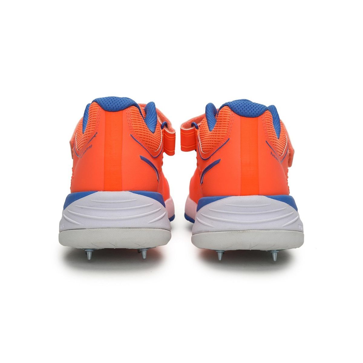 Blue and orange baseball cleats deals