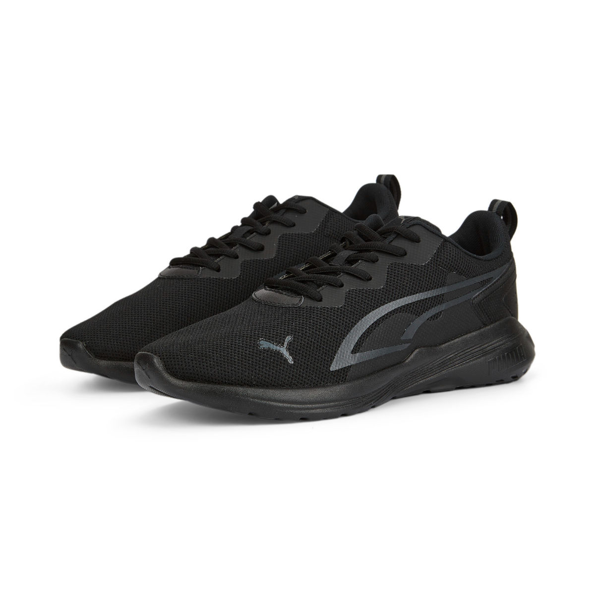 Puma store triple black