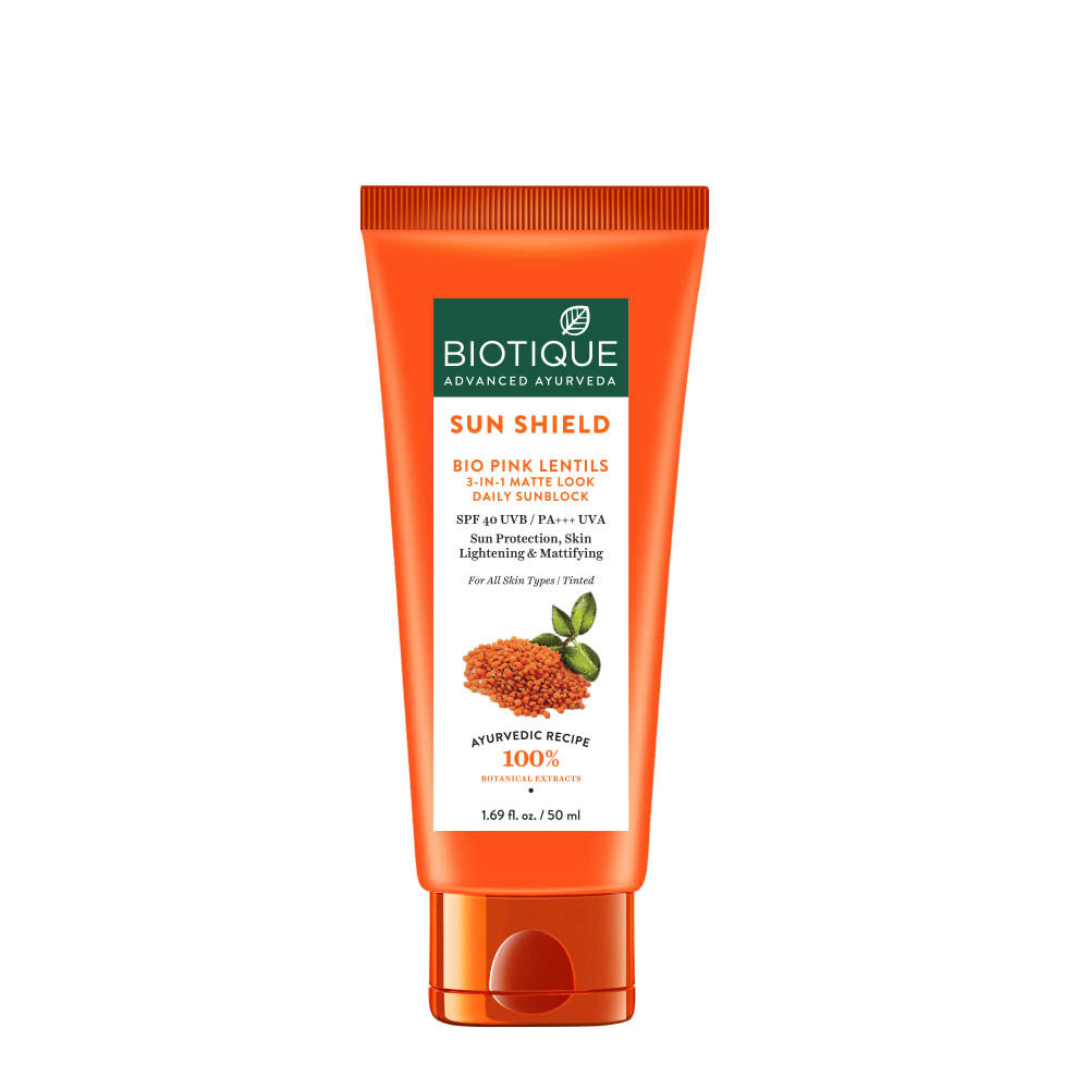 biotique sunscreen spf 40 review