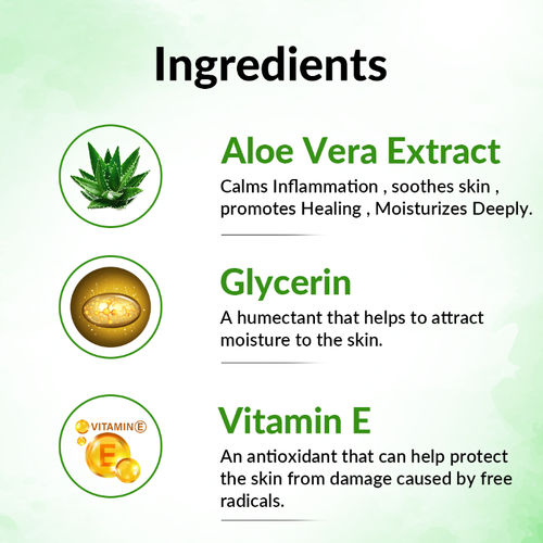 aloe vera saft für haut Bio Aloe Vera Gel main image 0