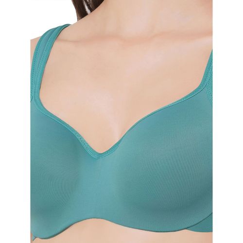 Buy SOIE Full Coverage Padded Wired Sweetheart Neckline Seamless