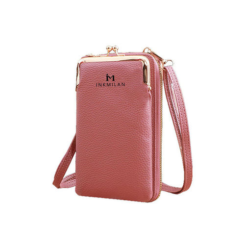 Buy Inkmilan Dark Pink Crossbody Bag for Women Online