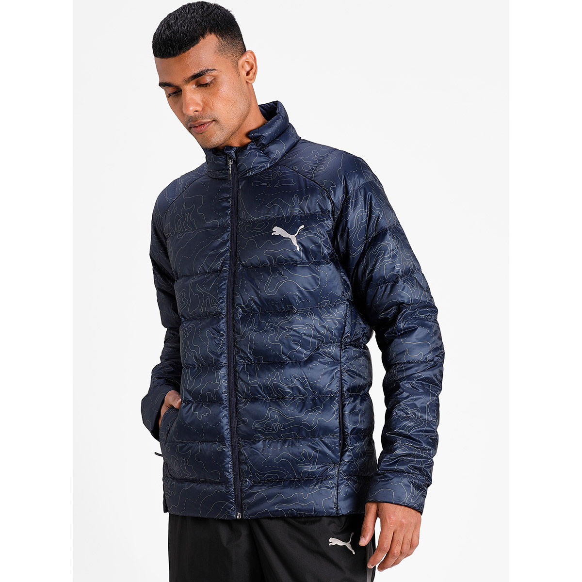 Buy Puma PWRWarm packLITE 600 DOWN AOP Casual Jacket S Online