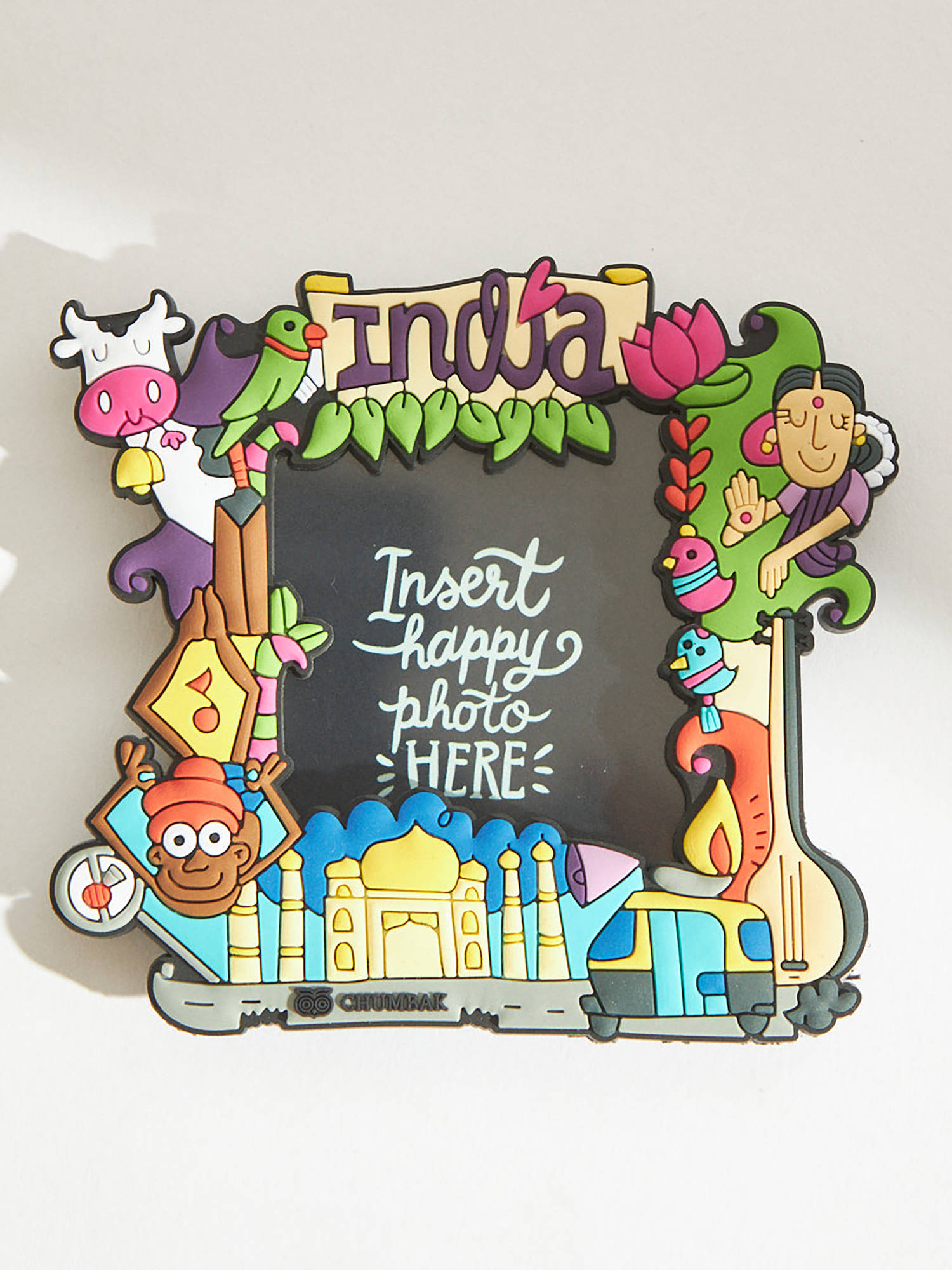 Chumbak Classic India Seasons Magnetic Photo Frame
