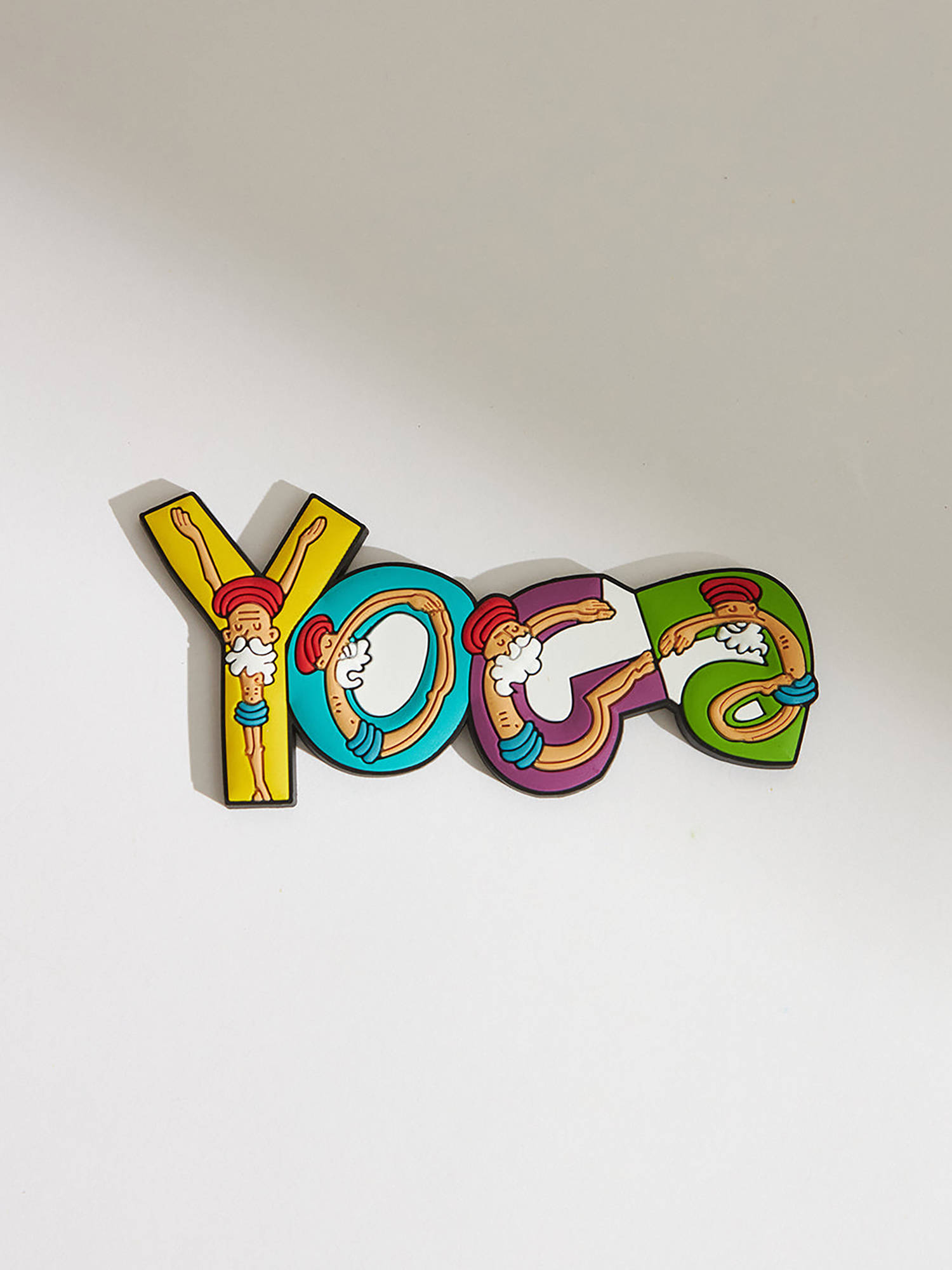 Chumbak Amazing Yoga Magnet