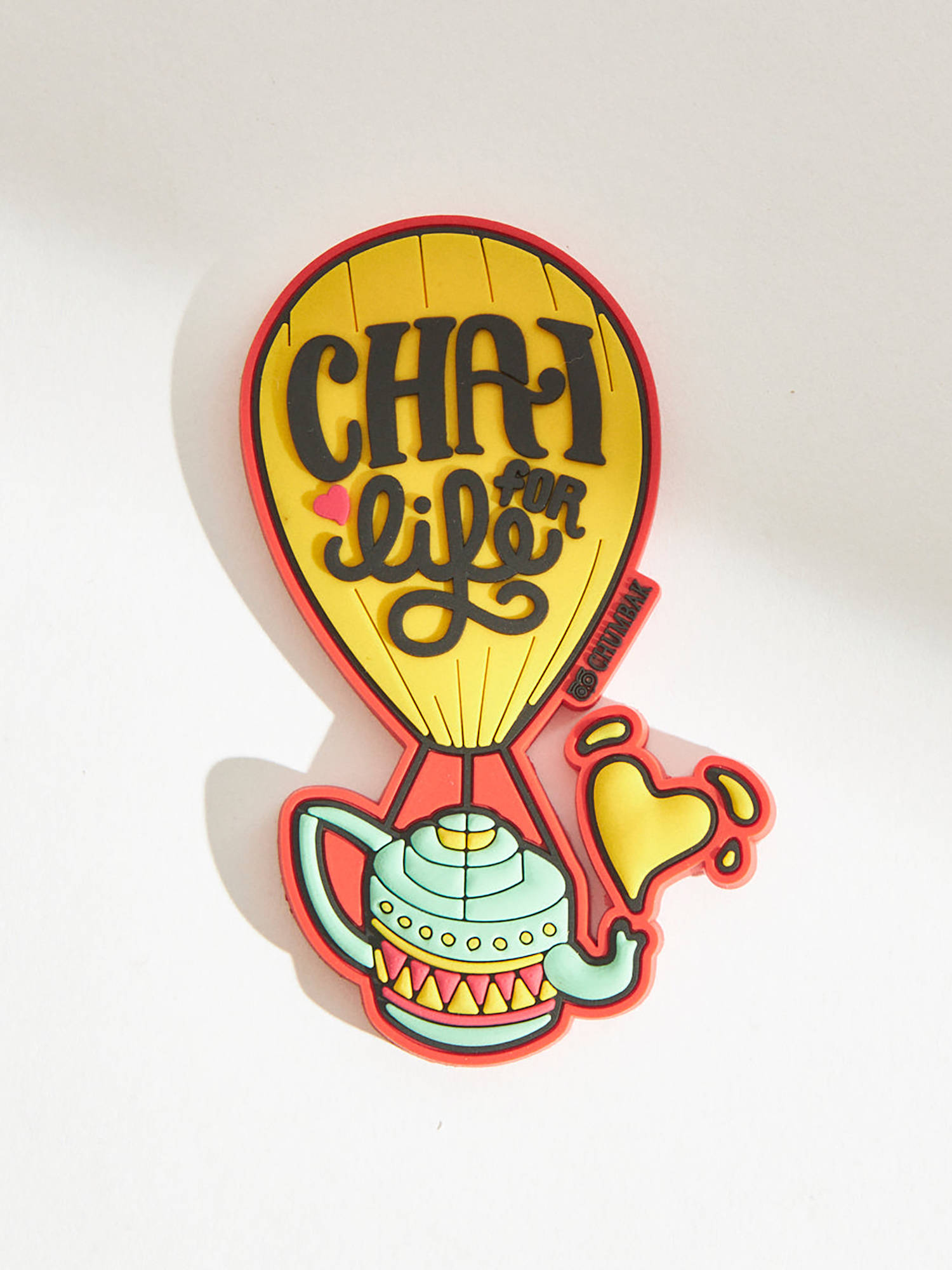 Chumbak Classic Chai For Life Magnet
