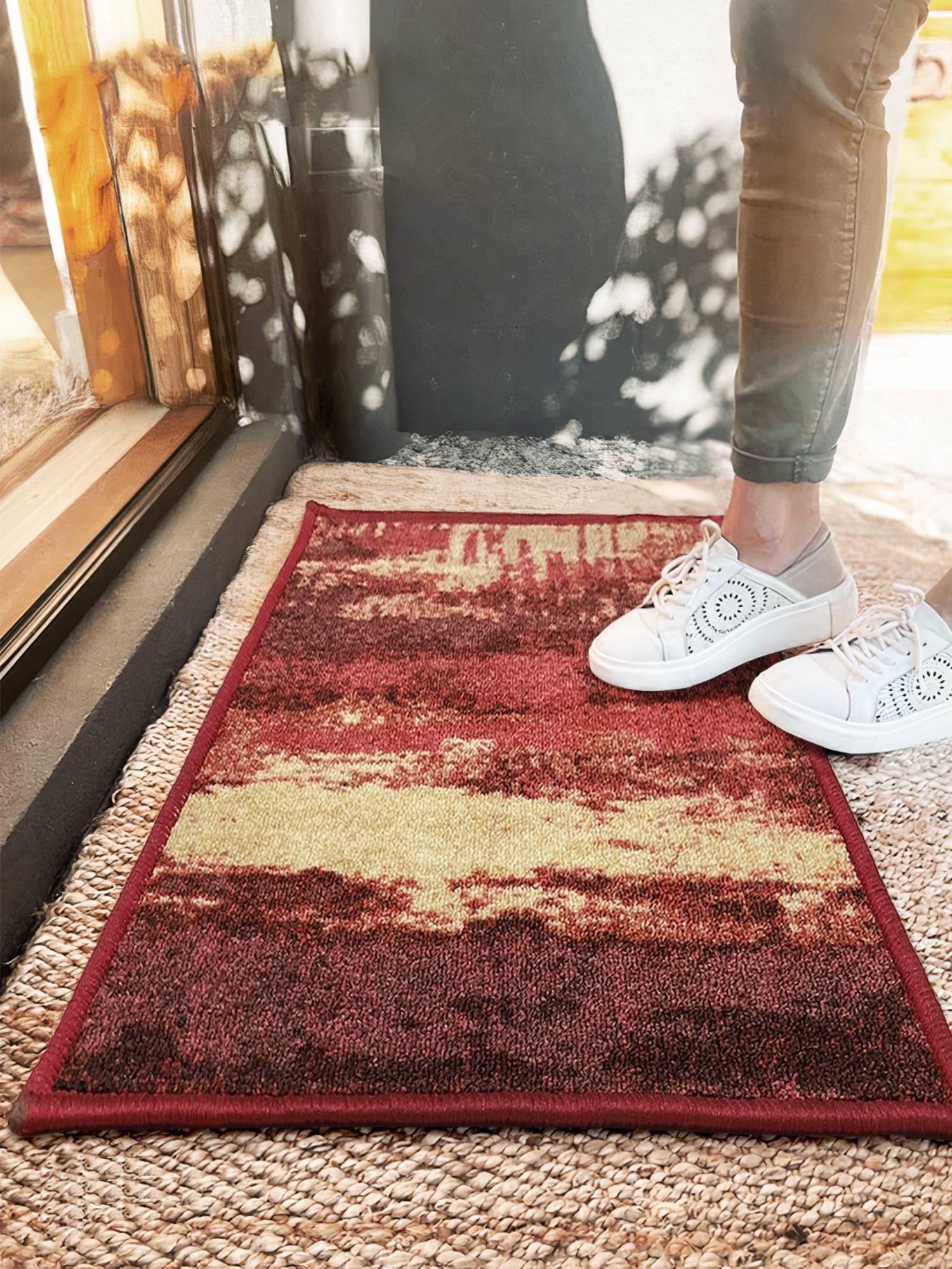 BIANCA Highly Durable Anti Slip Door Mat