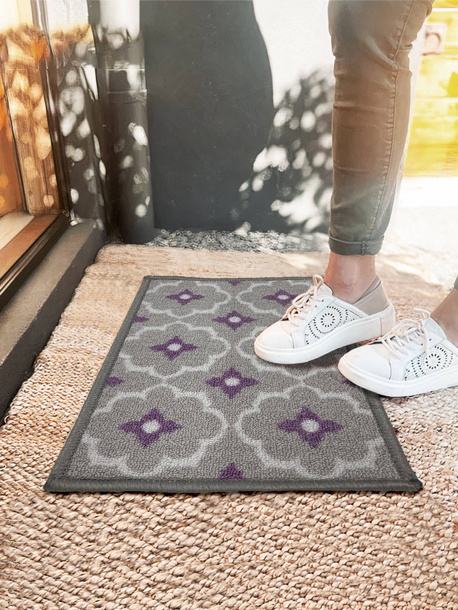 BIANCA Highly Durable Anti Slip Door Mat