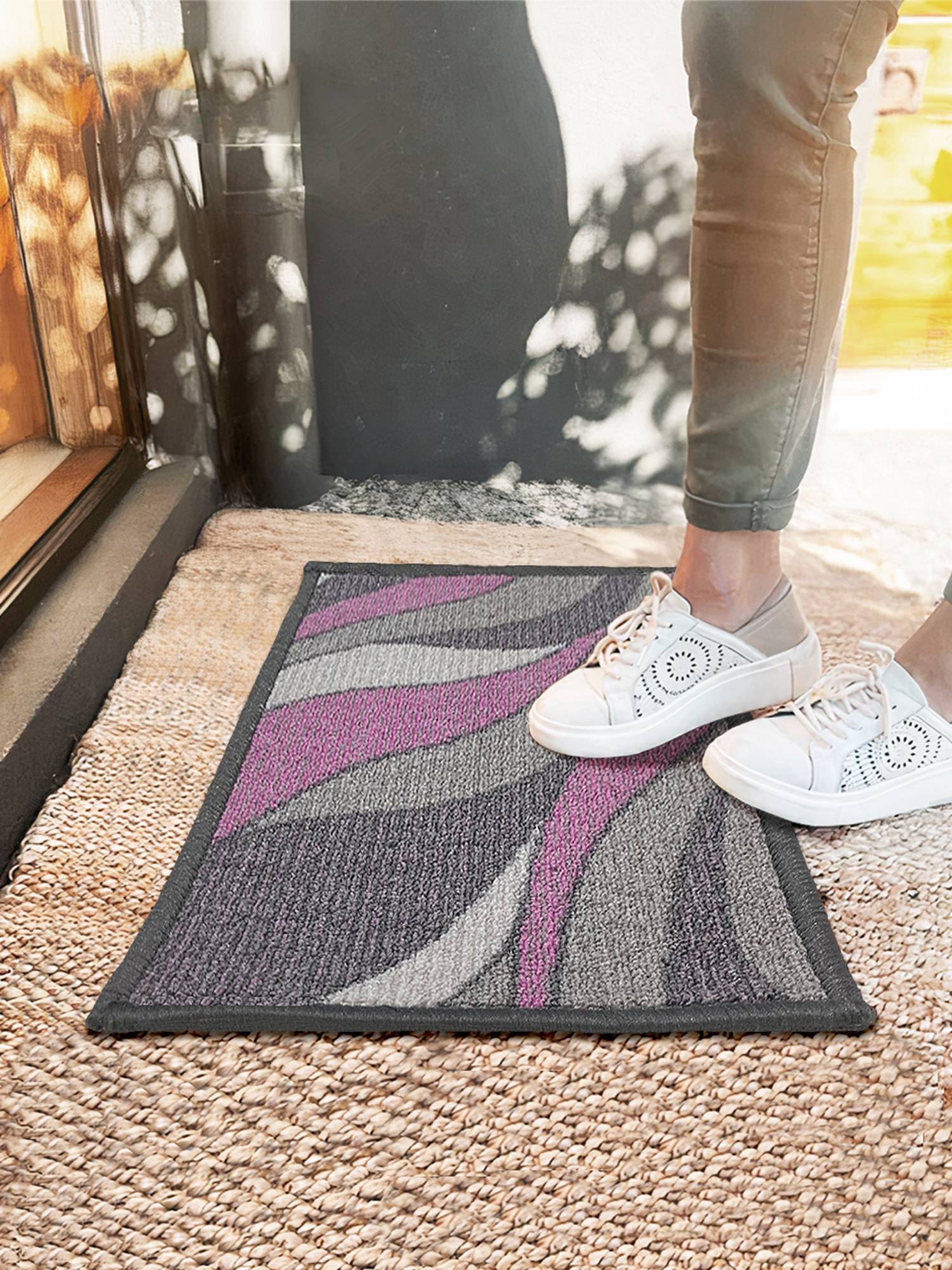 BIANCA Highly Durable Anti Slip Door Mat