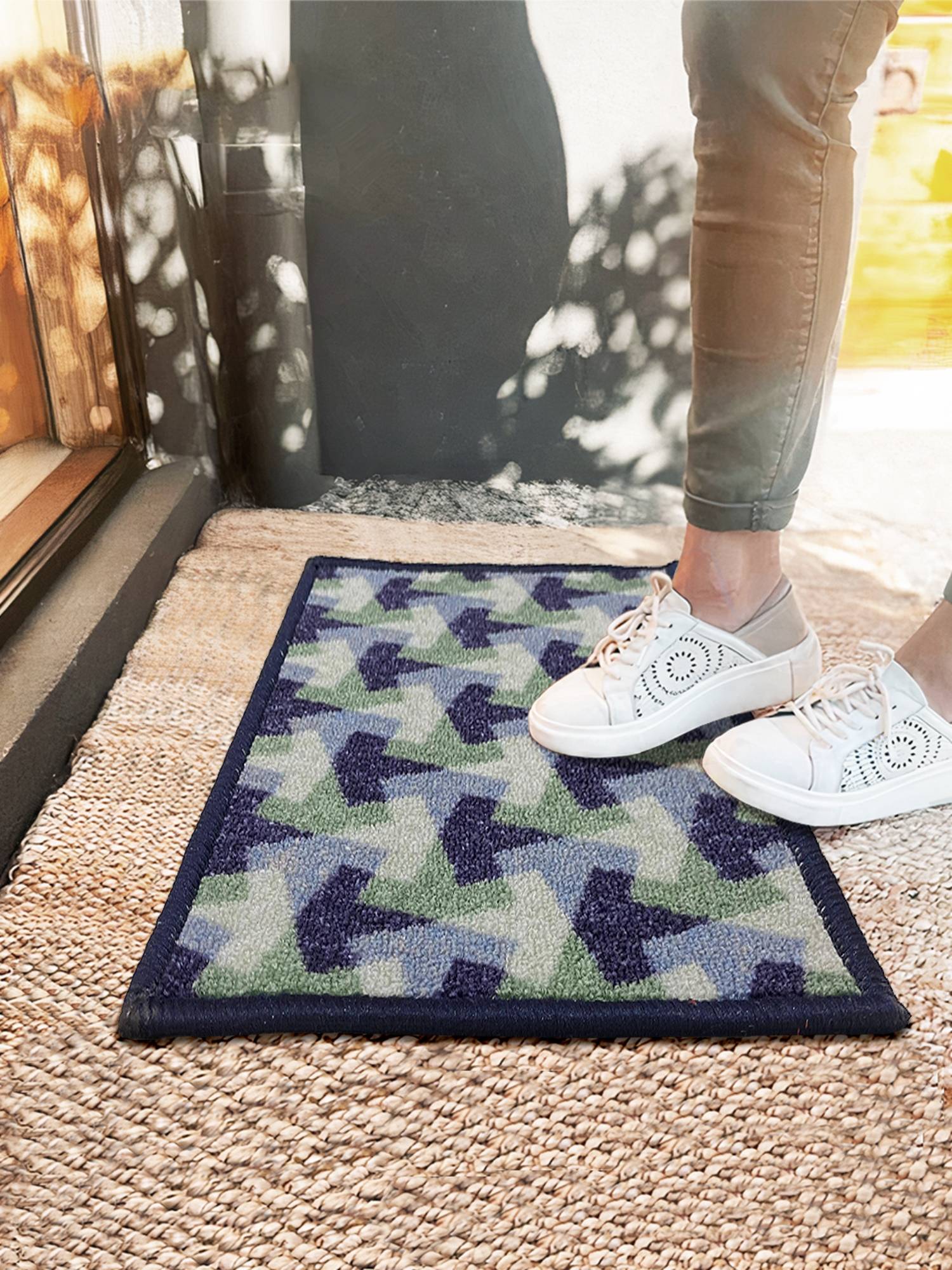 BIANCA Highly Durable Anti Slip Door Mat