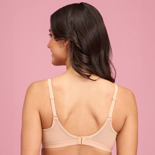 Nykd by Nykaa Push Up Plunge Bra - Cuban Sand NYB249 (32B)