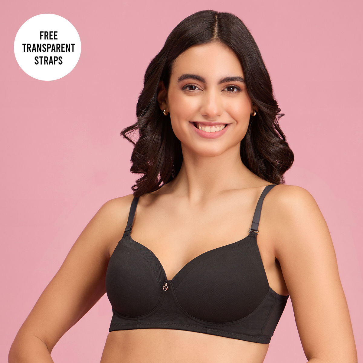 Buy Nykd by Nykaa Barely There Bra - Nyb225 - Olive Online