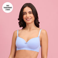 Buy online Beige Solids Bras And Panty Set from lingerie for Women by  Prettycat for ₹560 at 60% off