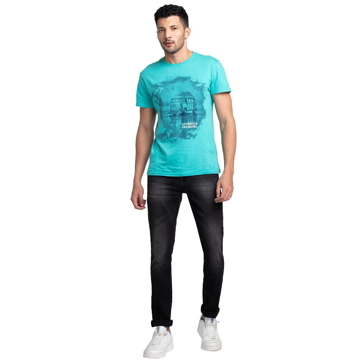 Spykar black best sale jeans online