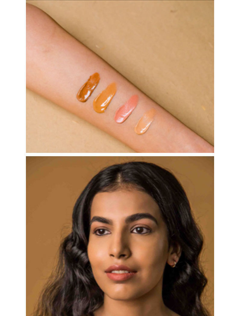 Forest Essentials Som Rasa Silk Skin Tint Gulaab Pankh Buy Forest