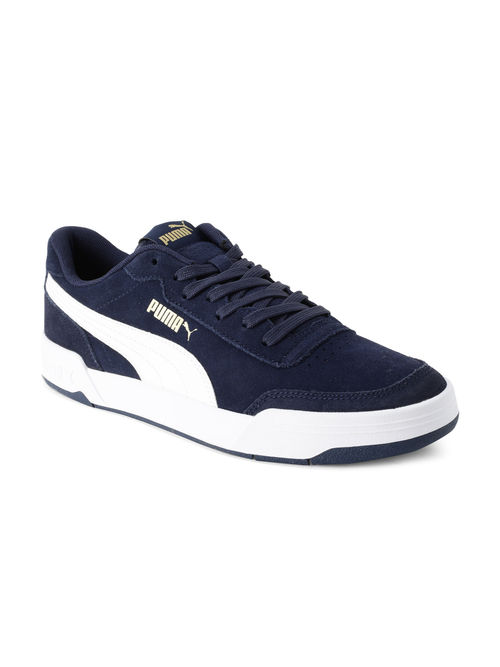 Puma Caracal Sd Unisex Casual Shoes Blue Buy Puma Caracal Sd
