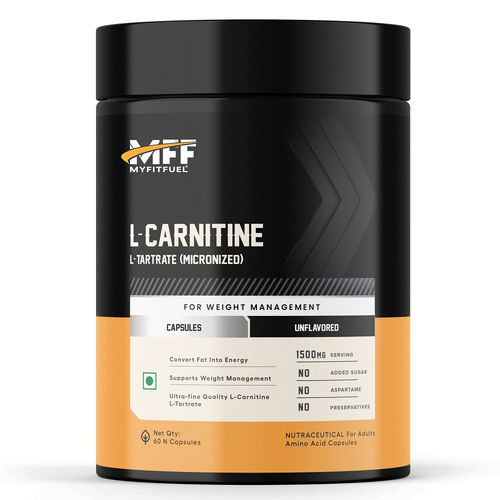 Buy MyFitFuel L-Carnitine L-Tartrate, Weight Loss Capsules Online