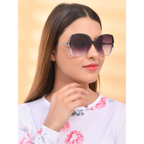 Royal Son Over-sized Uv Protection Women Sunglasses Black Lens  Chiwm00113-c2