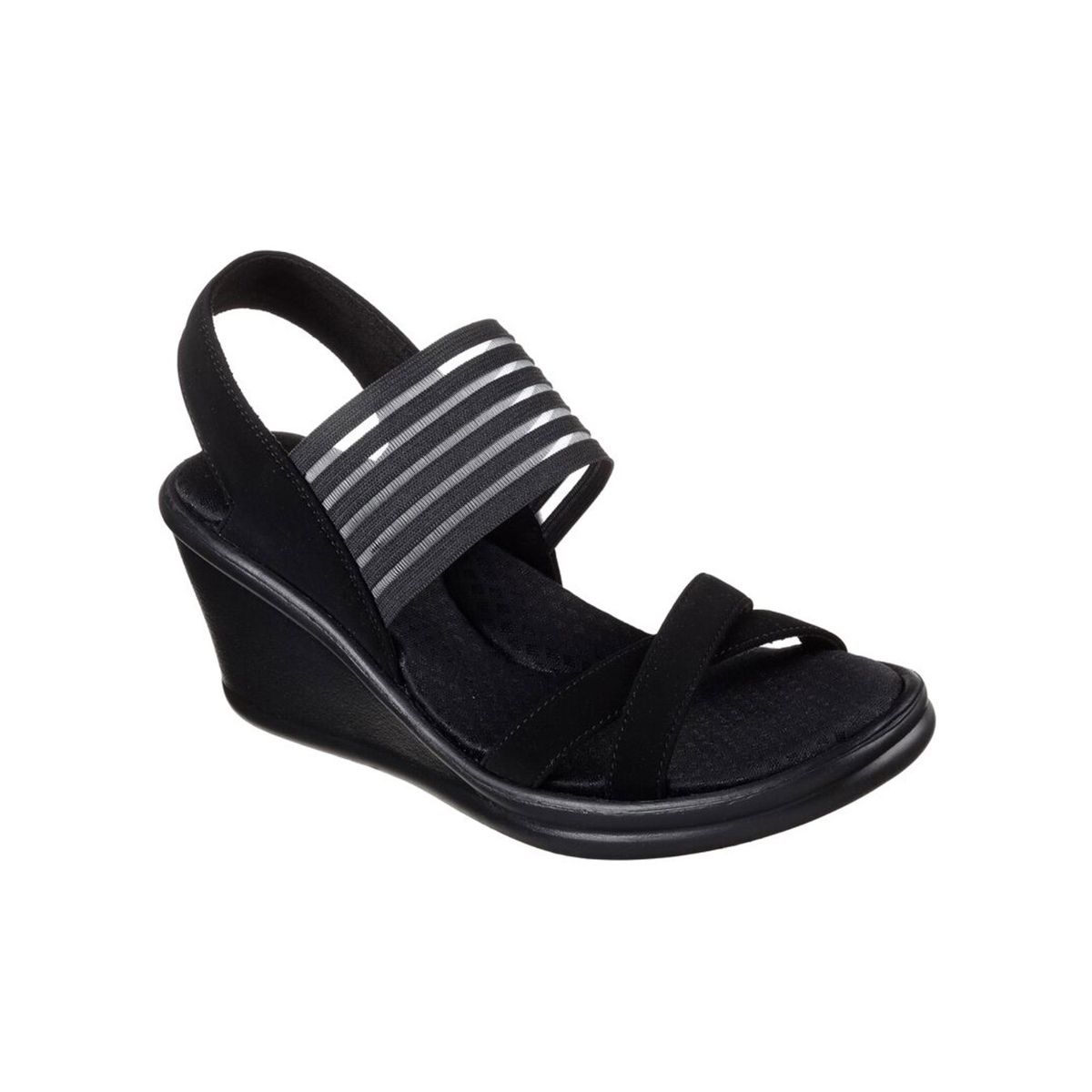 Buy Skechers Men Black Flex Advantage S - Upwell Floater Sandals 51874-BBK  Online at Low Prices in India - Paytmmall.com